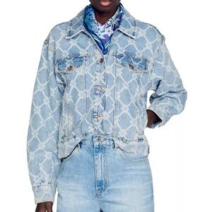 Sandro Denim Jacket